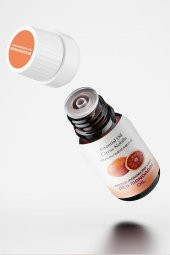 PROCLİS Kırmızı Mandalina Yağı, 100 Doğal Bitkisel Uçucu Yağ, Red Mandarin Oil, Lavandula Nobilis 10 ml - 3