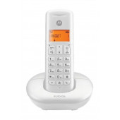 Motorola E201 Handsfree Dect Telsiz Telefon Beyaz - 1