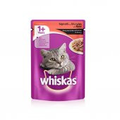 Whiskas Pouch Sığır Etli Kedi Konservesi 85 Gr - 1