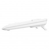 Everest Km-1500 Beyaz Kablosuz Şarj Edilebilir Rainbow Aydınlatmalı Q Multimedia Klavye + Mouse Set TYC00600578393 - 6