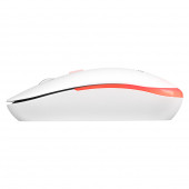 Everest Km-1500 Beyaz Kablosuz Şarj Edilebilir Rainbow Aydınlatmalı Q Multimedia Klavye + Mouse Set TYC00600578393 - 7