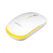 Everest Km-1500 Beyaz Kablosuz Şarj Edilebilir Rainbow Aydınlatmalı Q Multimedia Klavye + Mouse Set TYC00600578393 - 9