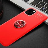 Apple iPhone 11 Pro Max Kılıf Yüzüklü Kamera Korumalı Range Silikon Kılıf thumbnail 2