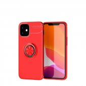 Apple iPhone 12 Mini Kılıf Yüzüklü Kamera Korumalı Range Silikon Kılıf - 2