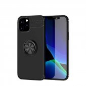 Apple iPhone 12 Pro Kılıf Yüzüklü Kamera Korumalı Range Silikon Kılıf - 1