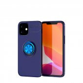 Apple iPhone 12 Mini Kılıf Yüzüklü Kamera Korumalı Range Silikon Kılıf - 3