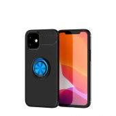 Apple iPhone 12 Kılıf Yüzüklü Kamera Korumalı Range Silikon Kılıf thumbnail 5