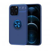 Apple iPhone 13 Pro Max Kılıf Yüzüklü Kamera Korumalı Range Silikon Kılıf - 3
