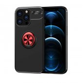 Apple iPhone 13 Pro Max Kılıf Yüzüklü Kamera Korumalı Range Silikon Kılıf - 4