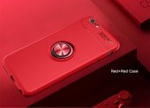 Apple iPhone 6 Kılıf Yüzüklü Kamera Korumalı Range Silikon Kılıf thumbnail 2
