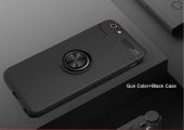 Apple iPhone 6 Plus Kılıf Yüzüklü Kamera Korumalı Range Silikon Kılıf - 1