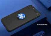 Apple iPhone 6 Plus Kılıf Yüzüklü Kamera Korumalı Range Silikon Kılıf - 5