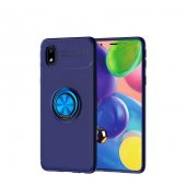 Samsung Galaxy A01 Core Kılıf Yüzüklü Kamera Korumalı Range Silikon Kılıf thumbnail 3