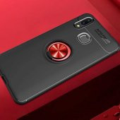 Samsung Galaxy A10S Kılıf Yüzüklü Kamera Korumalı Range Silikon Kılıf thumbnail 4