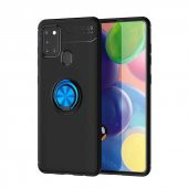 Samsung Galaxy A21S Kılıf Yüzüklü Kamera Korumalı Range Silikon Kılıf thumbnail 5