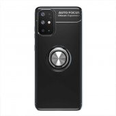 Samsung Galaxy A31 Kılıf Yüzüklü Kamera Korumalı Range Silikon Kılıf thumbnail 1