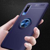 Samsung Galaxy A50 Kılıf Yüzüklü Kamera Korumalı Range Silikon Kılıf - 3