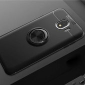 Samsung Galaxy J4 Kılıf Yüzüklü Kamera Korumalı Range Silikon Kılıf - 1