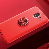 Samsung Galaxy J4 Kılıf Yüzüklü Kamera Korumalı Range Silikon Kılıf - 2