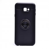 Samsung Galaxy J4 Plus Kılıf Yüzüklü Kamera Korumalı Range Silikon Kılıf thumbnail 1