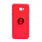 Samsung Galaxy J4 Plus Kılıf Yüzüklü Kamera Korumalı Range Silikon Kılıf thumbnail 2