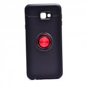 Samsung Galaxy J4 Plus Kılıf Yüzüklü Kamera Korumalı Range Silikon Kılıf thumbnail 4