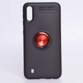 Samsung Galaxy M10 Kılıf Yüzüklü Kamera Korumalı Range Silikon Kılıf thumbnail 4