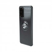 Samsung Galaxy S20 Kılıf Yüzüklü Kamera Korumalı Range Silikon Kılıf thumbnail 1