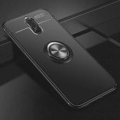 Huawei Mate 10 Lite Kılıf Yüzüklü Kamera Korumalı Range Silikon Kılıf - 1