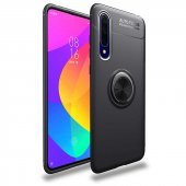 Huawei P Smart Pro 2019 Kılıf Yüzüklü Kamera Korumalı Range Silikon Kılıf - 1