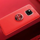 Huawei Mate 20 Pro Kılıf Yüzüklü Kamera Korumalı Range Silikon Kılıf - 2