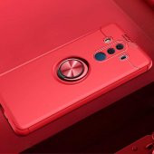 Huawei Mate 10 Pro Kılıf Yüzüklü Kamera Korumalı Range Silikon Kılıf - 2