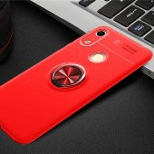 Huawei Honor 8A Kılıf Yüzüklü Kamera Korumalı Range Silikon Kılıf - 2
