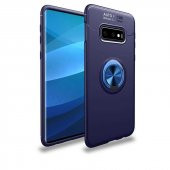 Samsung Galaxy S10E Kılıf Yüzüklü Kamera Korumalı Range Silikon Kılıf - 3