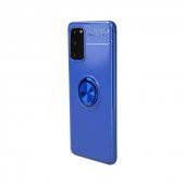 Samsung Galaxy S20 Kılıf Yüzüklü Kamera Korumalı Range Silikon Kılıf thumbnail 3