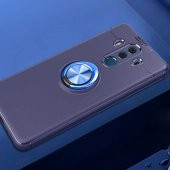 Huawei Mate 10 Pro Kılıf Yüzüklü Kamera Korumalı Range Silikon Kılıf - 3