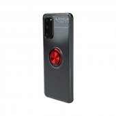 Samsung Galaxy S20 Kılıf Yüzüklü Kamera Korumalı Range Silikon Kılıf thumbnail 4