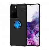 Samsung Galaxy S21 Ultra Kılıf Yüzüklü Kamera Korumalı Range Silikon Kılıf thumbnail 5