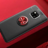 Huawei Mate 20 Pro Kılıf Yüzüklü Kamera Korumalı Range Silikon Kılıf - 4