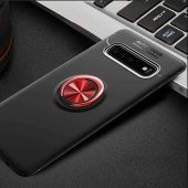 Samsung Galaxy S10 Kılıf Yüzüklü Kamera Korumalı Range Silikon Kılıf - 4