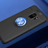 Samsung Galaxy S9 Kılıf Yüzüklü Kamera Korumalı Range Silikon Kılıf thumbnail 5