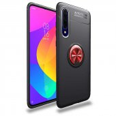 Huawei P Smart Pro 2019 Kılıf Yüzüklü Kamera Korumalı Range Silikon Kılıf - 4