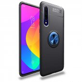 Huawei P Smart Pro 2019 Kılıf Yüzüklü Kamera Korumalı Range Silikon Kılıf - 5