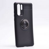 Huawei P30 Pro Kılıf Yüzüklü Kamera Korumalı Range Silikon Kılıf thumbnail 1
