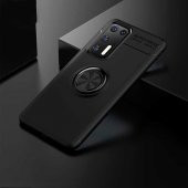 Huawei P40 Kılıf Yüzüklü Kamera Korumalı Range Silikon Kılıf thumbnail 1