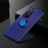 Huawei P40 Pro Kılıf Yüzüklü Kamera Korumalı Range Silikon Kılıf thumbnail 3