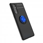 Oppo Reno 3 Pro 5G Kılıf Yüzüklü Kamera Korumalı Range Silikon Kılıf - 5