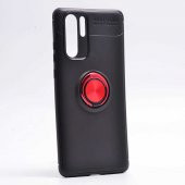 Huawei P30 Pro Kılıf Yüzüklü Kamera Korumalı Range Silikon Kılıf thumbnail 4