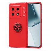 One Plus 10 Pro Kılıf Yüzüklü Kamera Korumalı Range Silikon Kılıf - 2