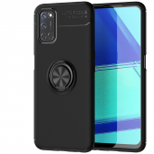 Oppo Reno A72 Kılıf Yüzüklü Kamera Korumalı Range Silikon Kılıf - 1